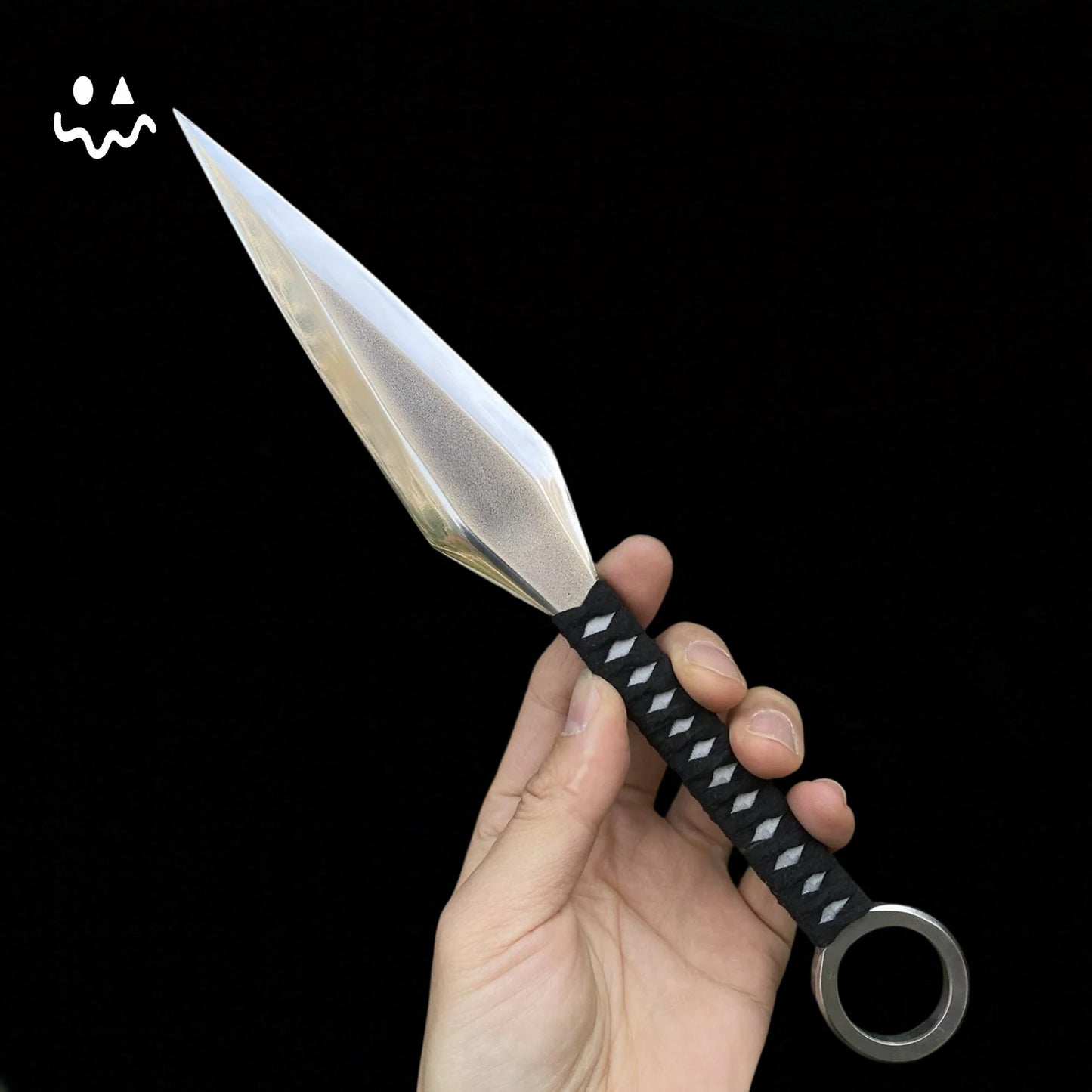 26CM/10.2" Hand-forged Steel GOY Atsu Ninja Kunai Irl