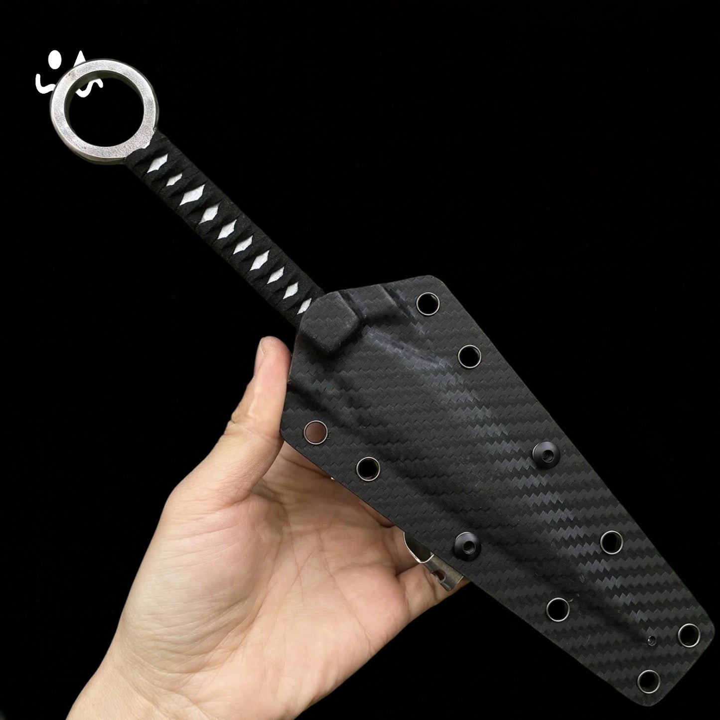 26CM/10.2" Hand-forged Steel GOY Atsu Ninja Kunai Irl