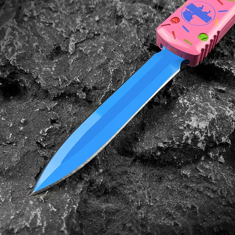 Donut EDC Self Defense OTF Knife