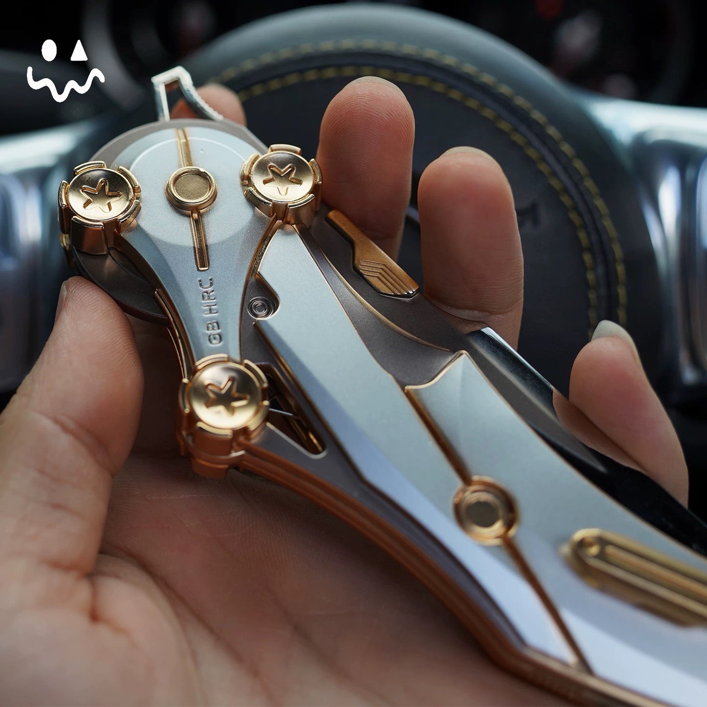 27CM/10.6" Delta Force MERCY Folding-Knife Trailer