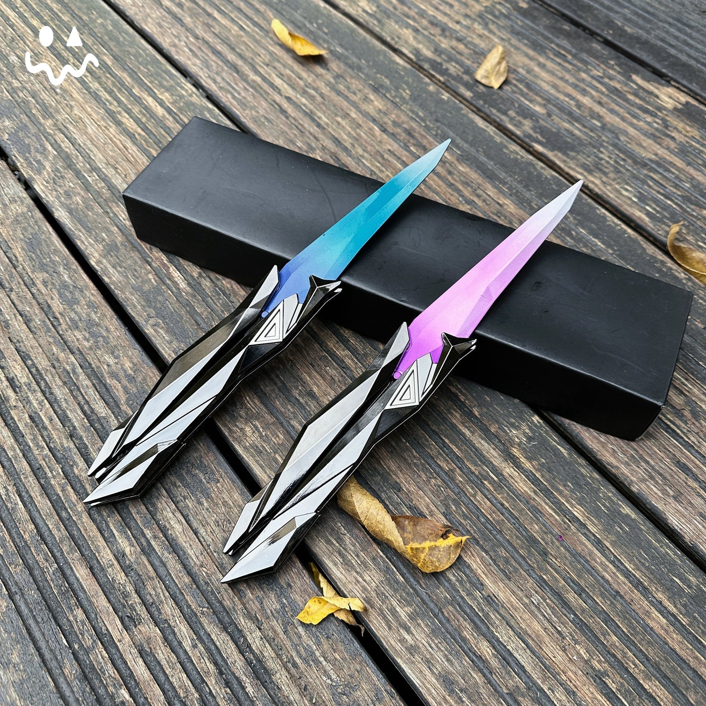 27CM/10.6" High-quality Singularity 2.0 Butterfly Knife Metal Replica