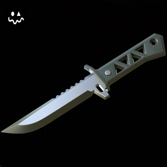 27CM/10.6 Xenohunter Knife Metal Replica