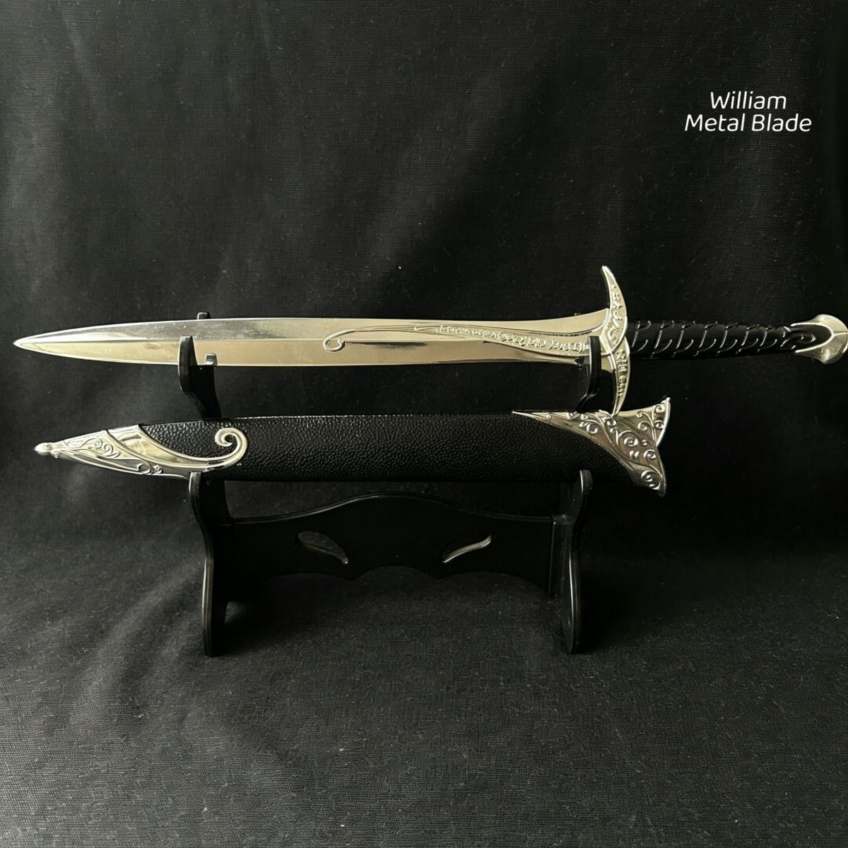 28CM/11.0" Bilbo Baggins Sting Sword Metal Replica