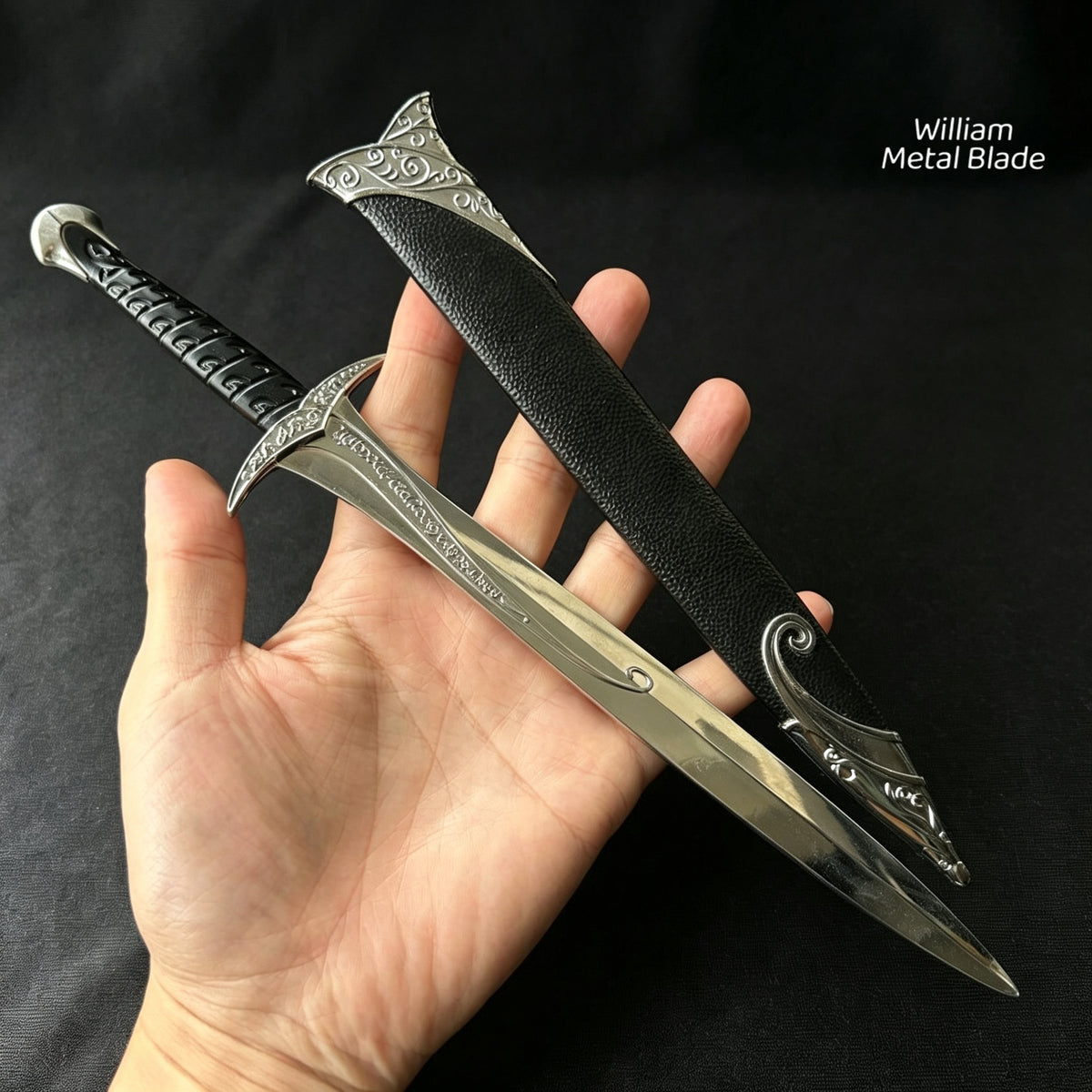 28CM/11.0" Bilbo Baggins Sting Sword Metal Replica