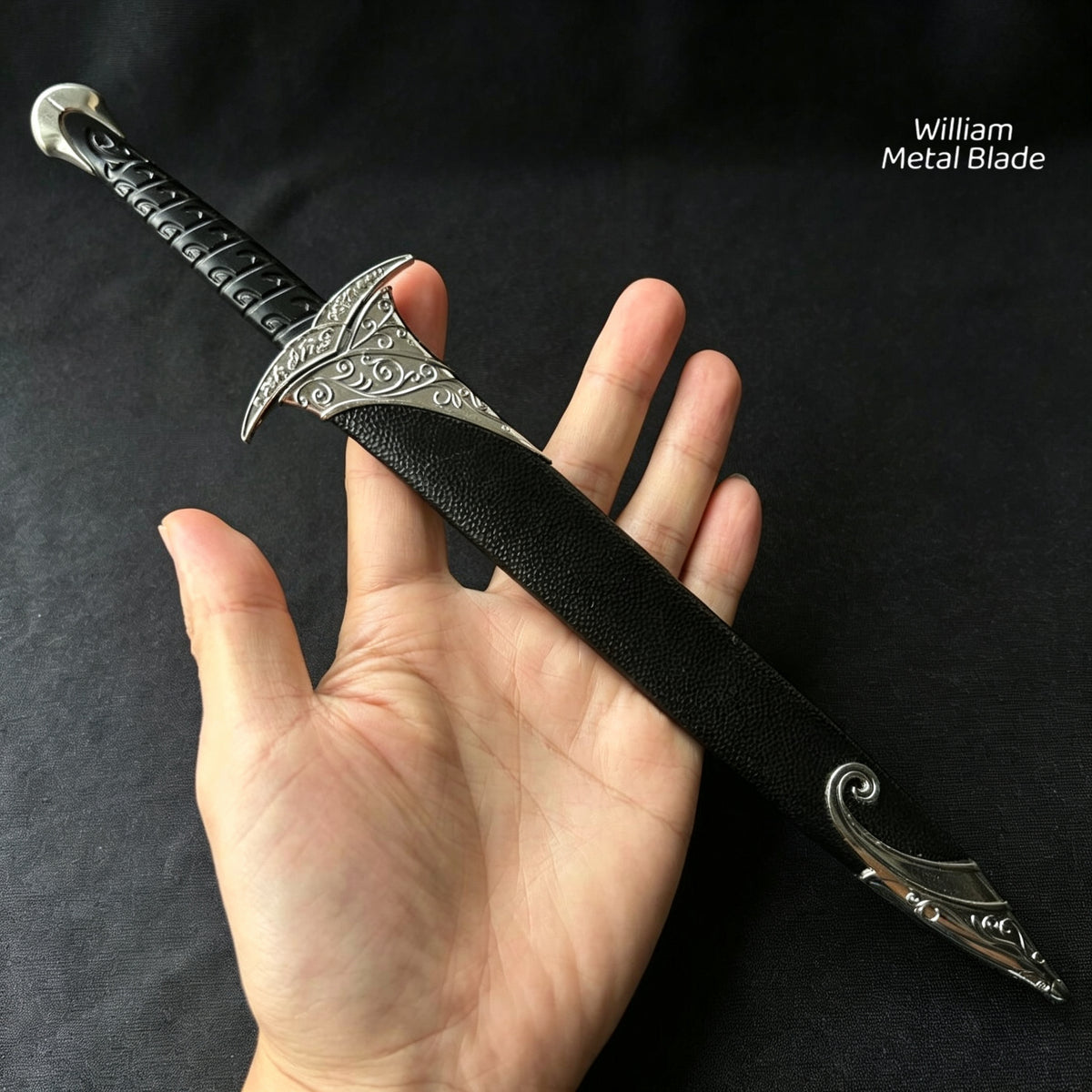 28CM/11.0" Bilbo Baggins Sting Sword Metal Replica