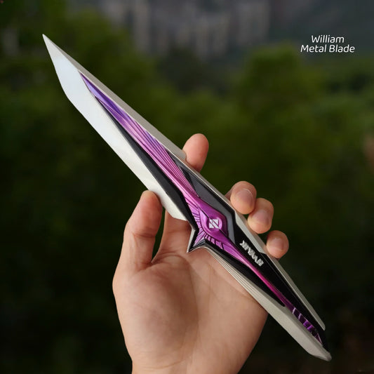 28CM/11.0" Delta Force Stellar Knife Metal Blunt Replica