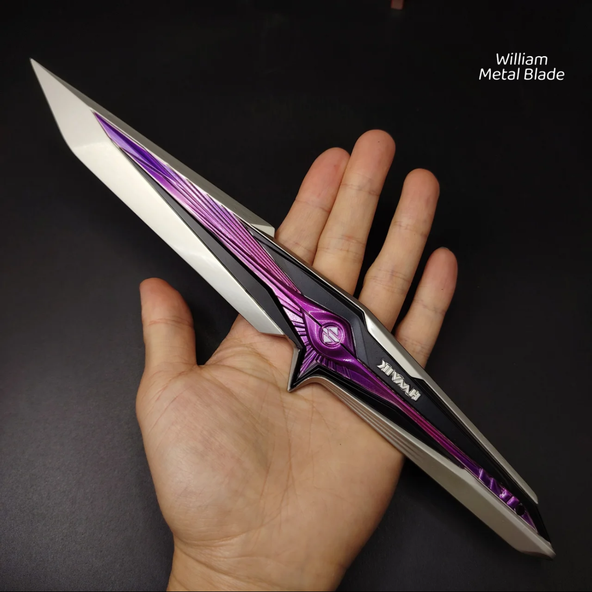 Delta Force Stellar Knife Metal Blunt Replica