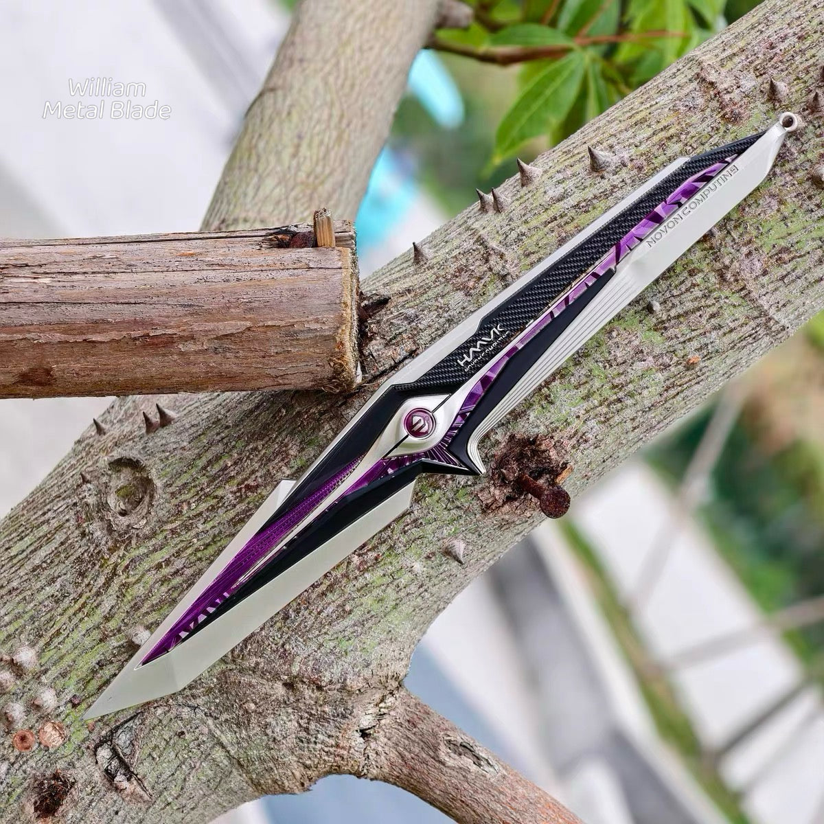 Delta Force Stellar Knife Metal Blunt Replica