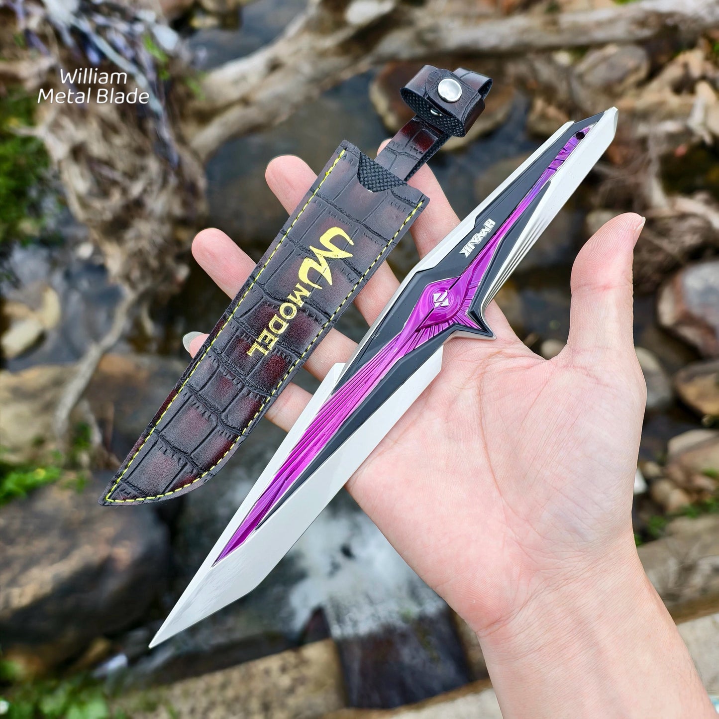 Delta Force Stellar Knife Metal Blunt Replica