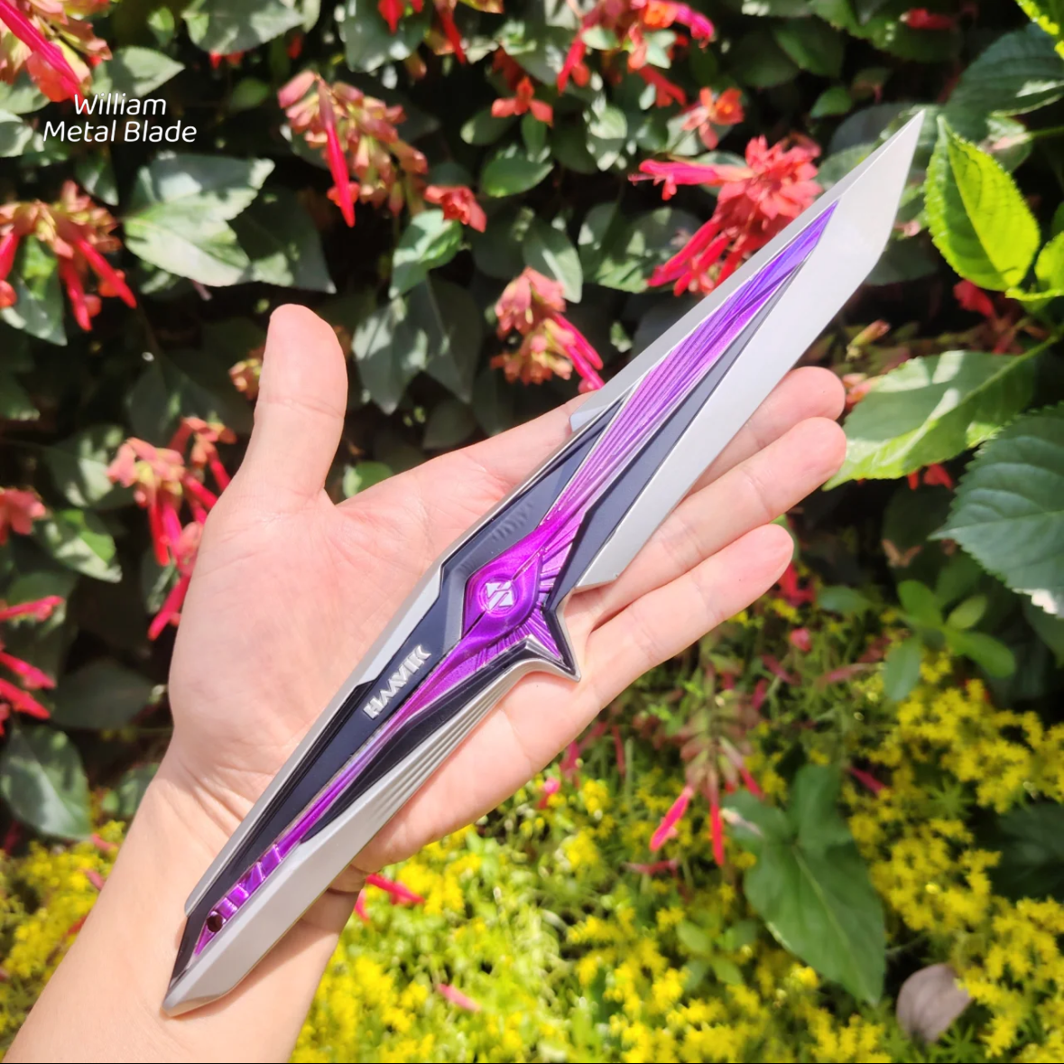 Delta Force Stellar Knife Metal Blunt Replica