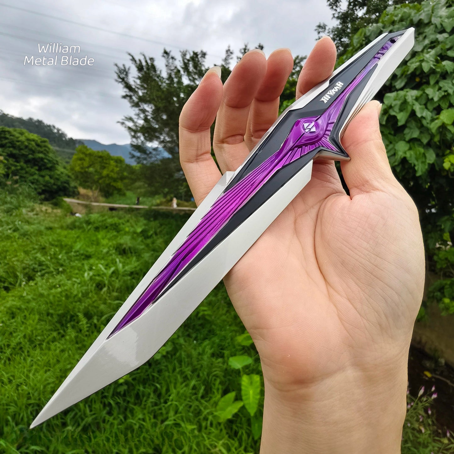 Delta Force Stellar Knife Metal Blunt Replica