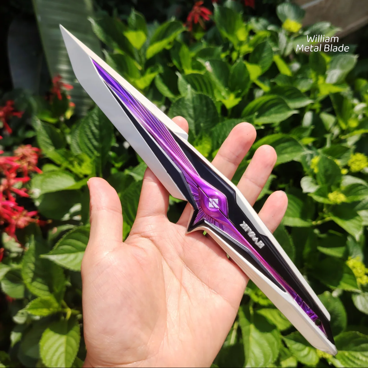 Delta Force Stellar Knife Metal Blunt Replica