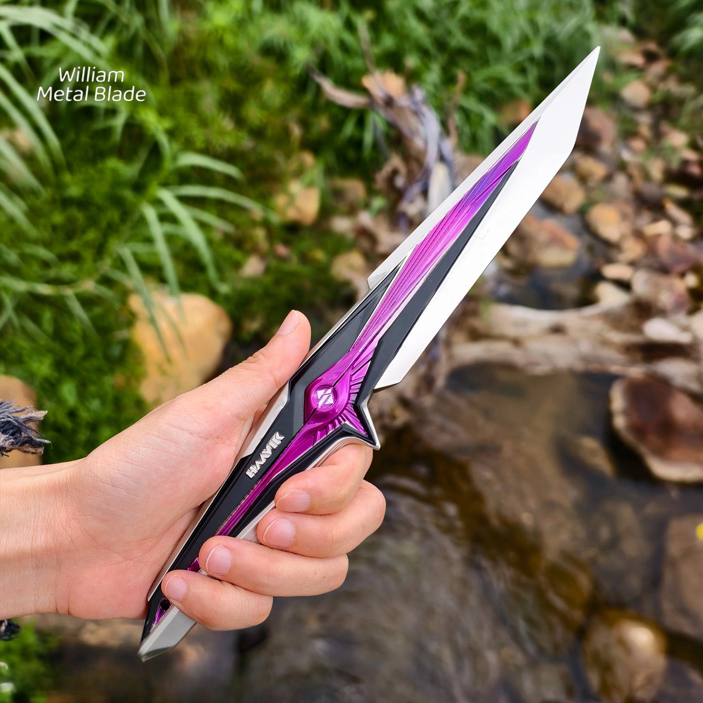 Delta Force Stellar Knife Metal Blunt Replica