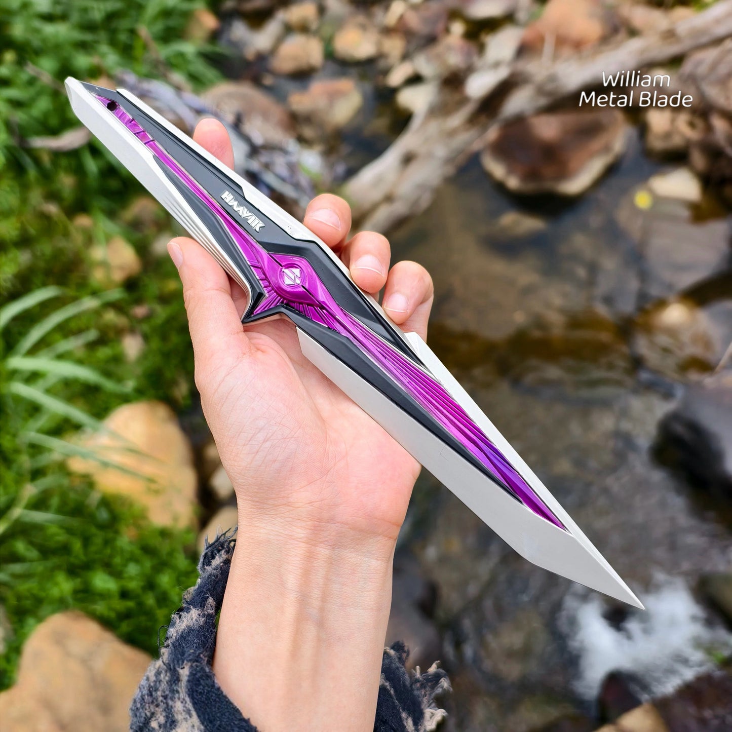 Delta Force Stellar Knife Metal Blunt Replica