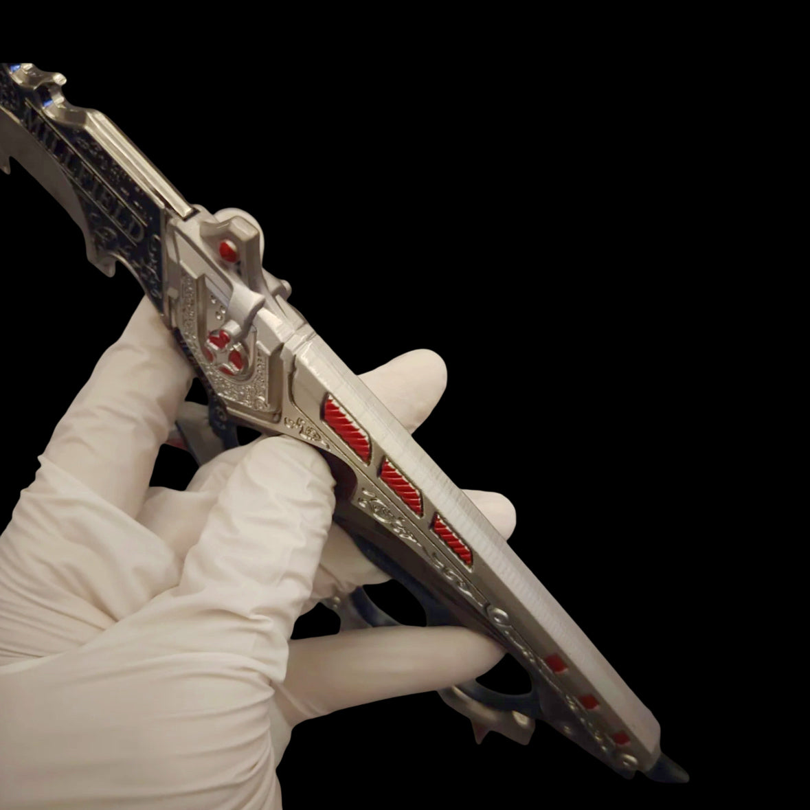 28CM/11" Delta Force Creed Knife Metal Blunt Replica