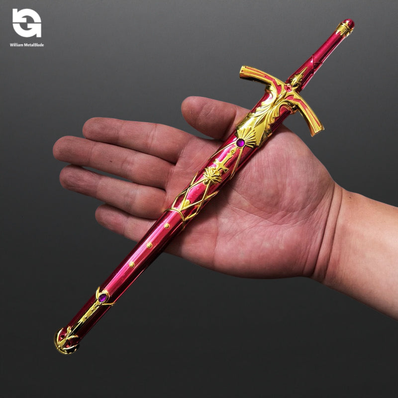 28CM/11" Fate/stay night Metal Sword 3 In 1 Pack