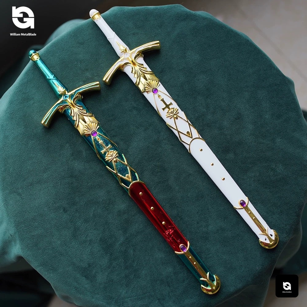 28CM/11" Fate/stay night Metal Sword 3 In 1 Pack