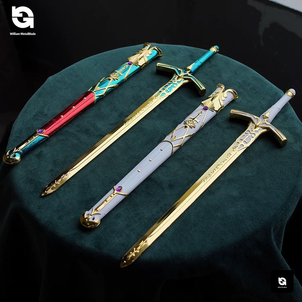 28CM/11" Fate/stay night Metal Sword 3 In 1 Pack