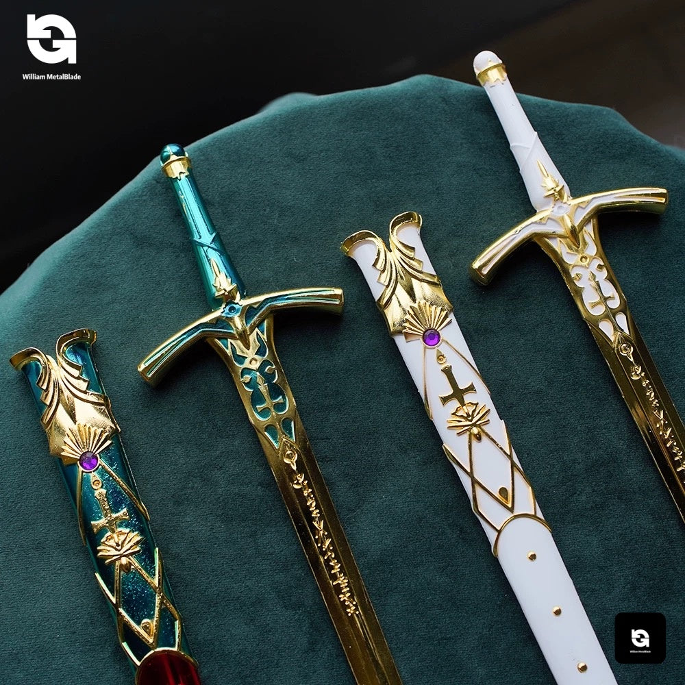 28CM/11" Fate/stay night Metal Sword 3 In 1 Pack