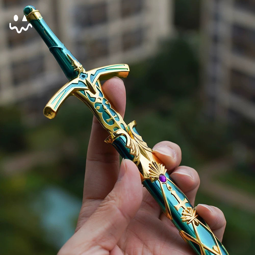 28CM/11" Fate/stay night Metal Sword 3 In 1 Pack