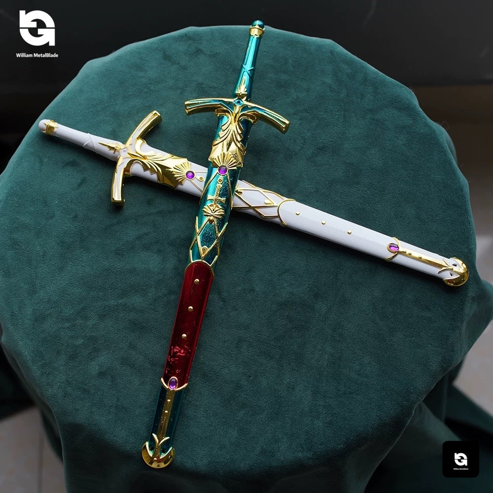 28CM/11" Fate/stay night Metal Sword 3 In 1 Pack