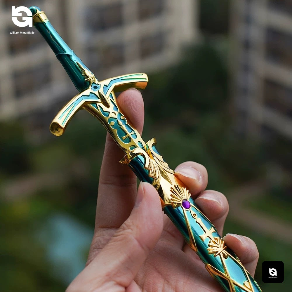 28CM/11" Fate/stay night Metal Sword 3 In 1 Pack
