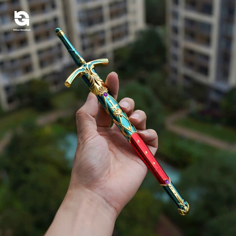 28CM/11" Fate/stay night Metal Sword 3 In 1 Pack