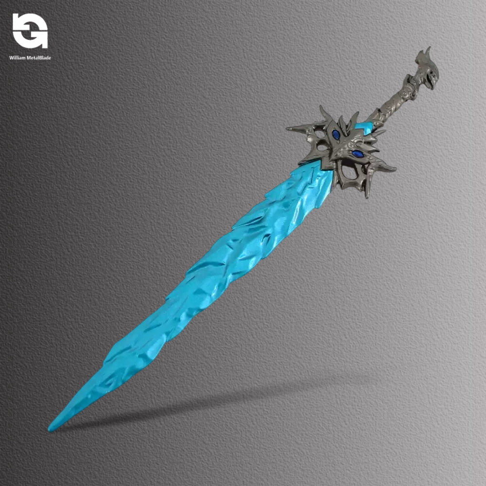 28CM/11" Long Sword Ice Soul Metal Replica