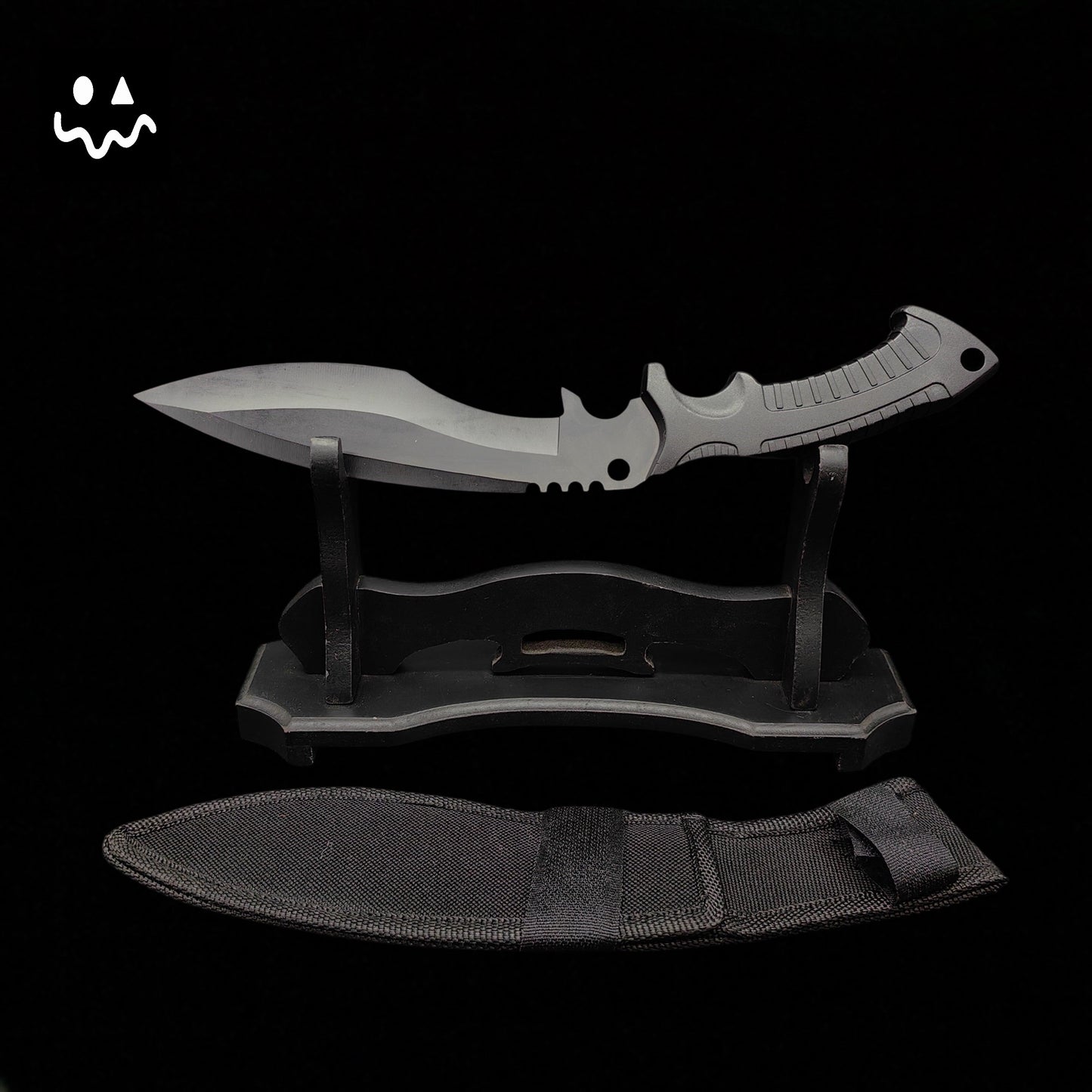 28cm/11'' GO Game Blunt Blades Kukri Knife Props
