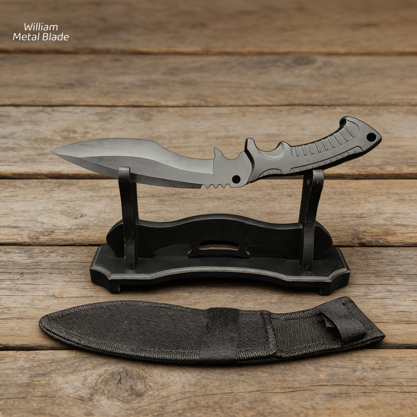 28cm/11'' GO Game Blunt Blades Kukri Knife Props