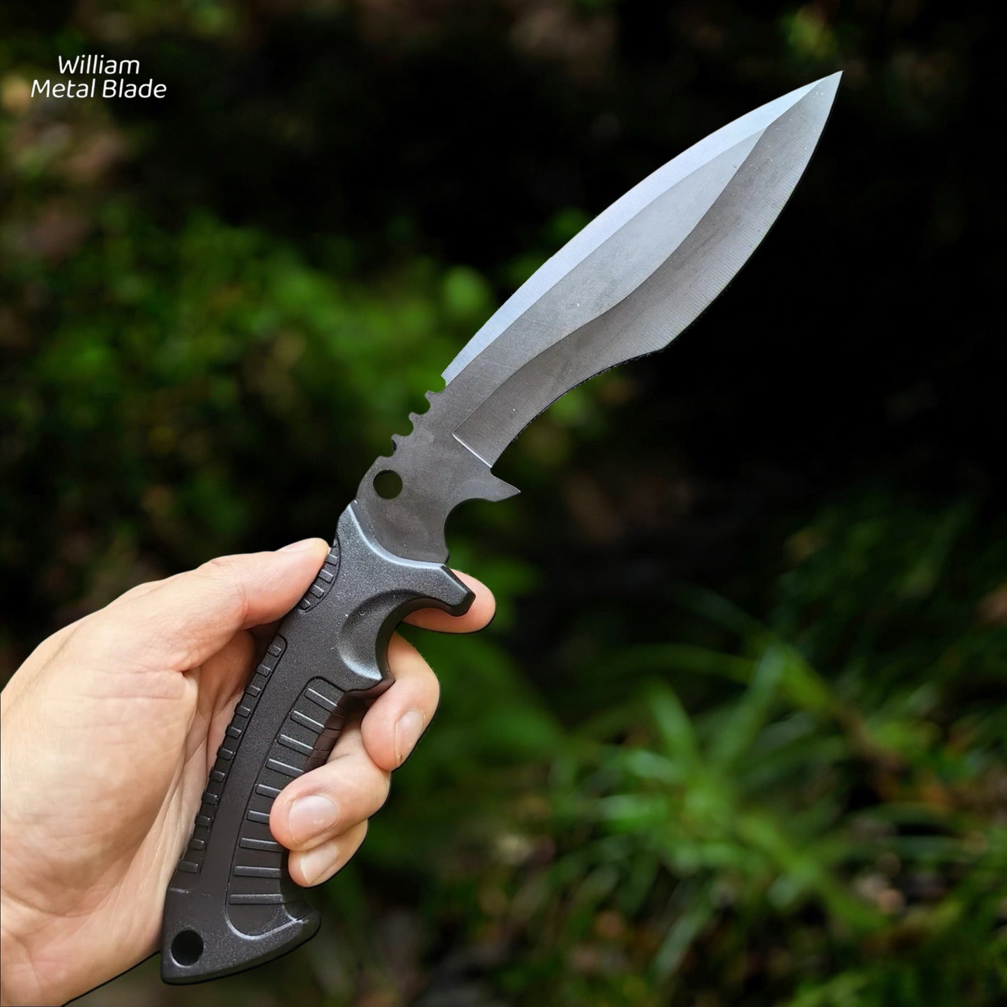 28cm/11'' GO Game Blunt Blades Kukri Knife Props