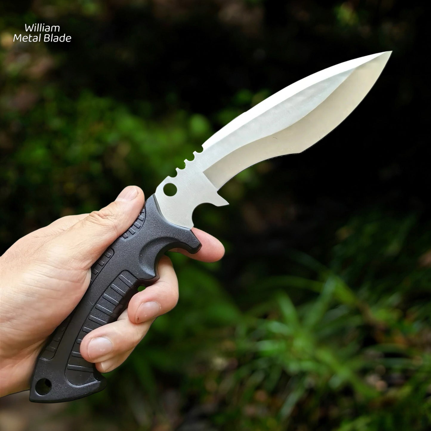 28cm/11'' GO Game Blunt Blades Kukri Knife Props