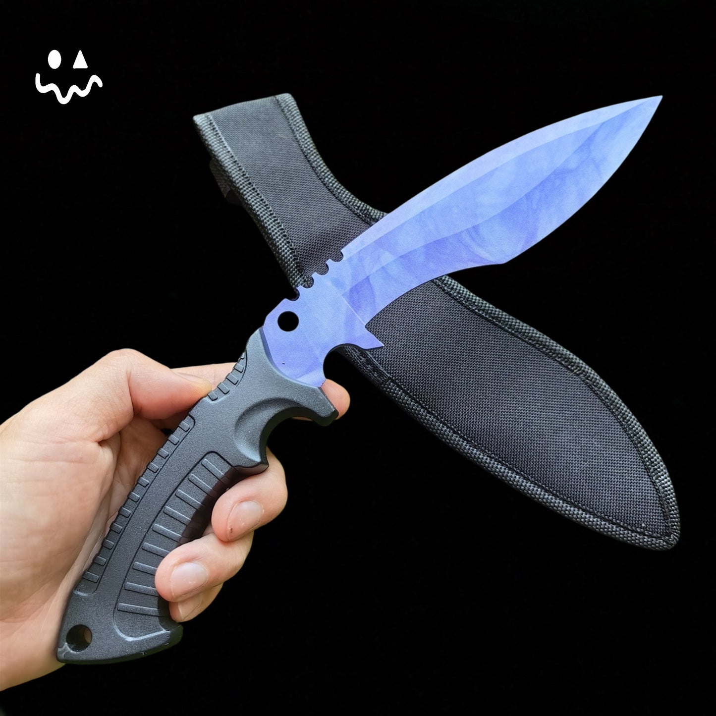 28cm/11'' GO Game Blunt Blades Kukri Knife Props