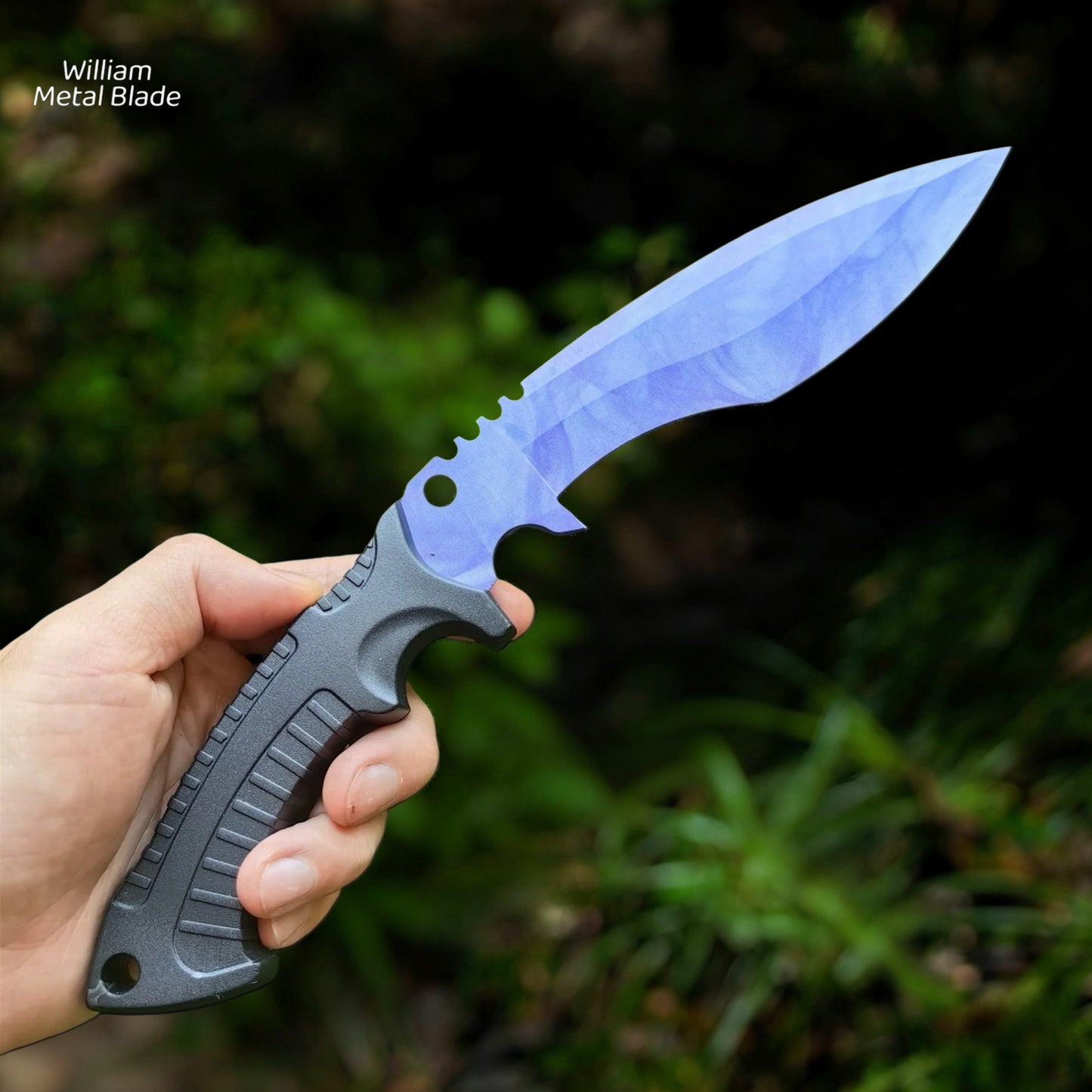 28cm/11'' GO Game Blunt Blades Kukri Knife Props