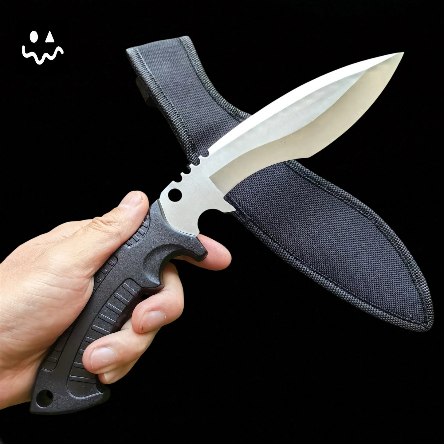 28cm/11'' GO Game Blunt Blades Kukri Knife Props