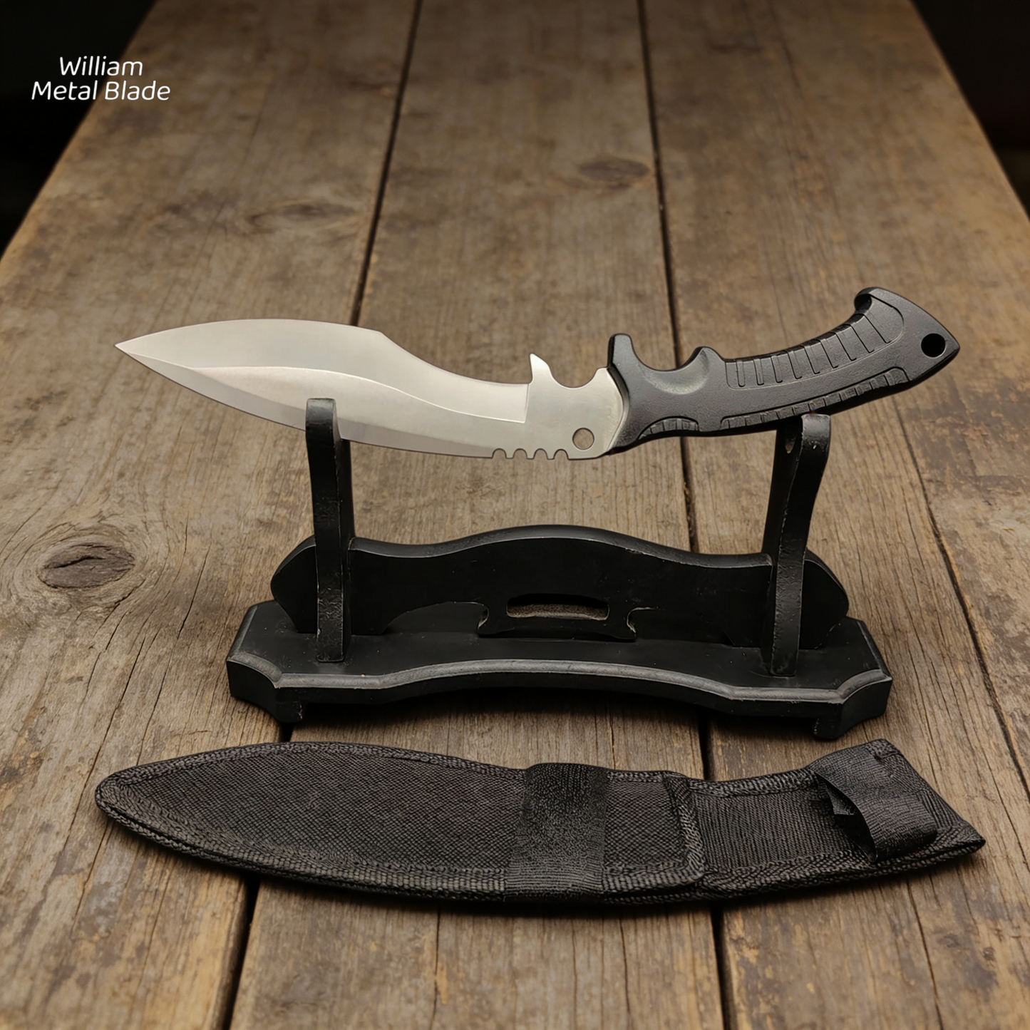 28cm/11'' GO Game Blunt Blades Kukri Knife Props