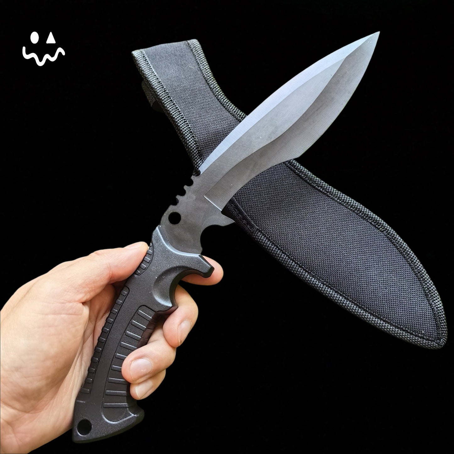 28cm/11'' GO Game Blunt Blades Kukri Knife Props