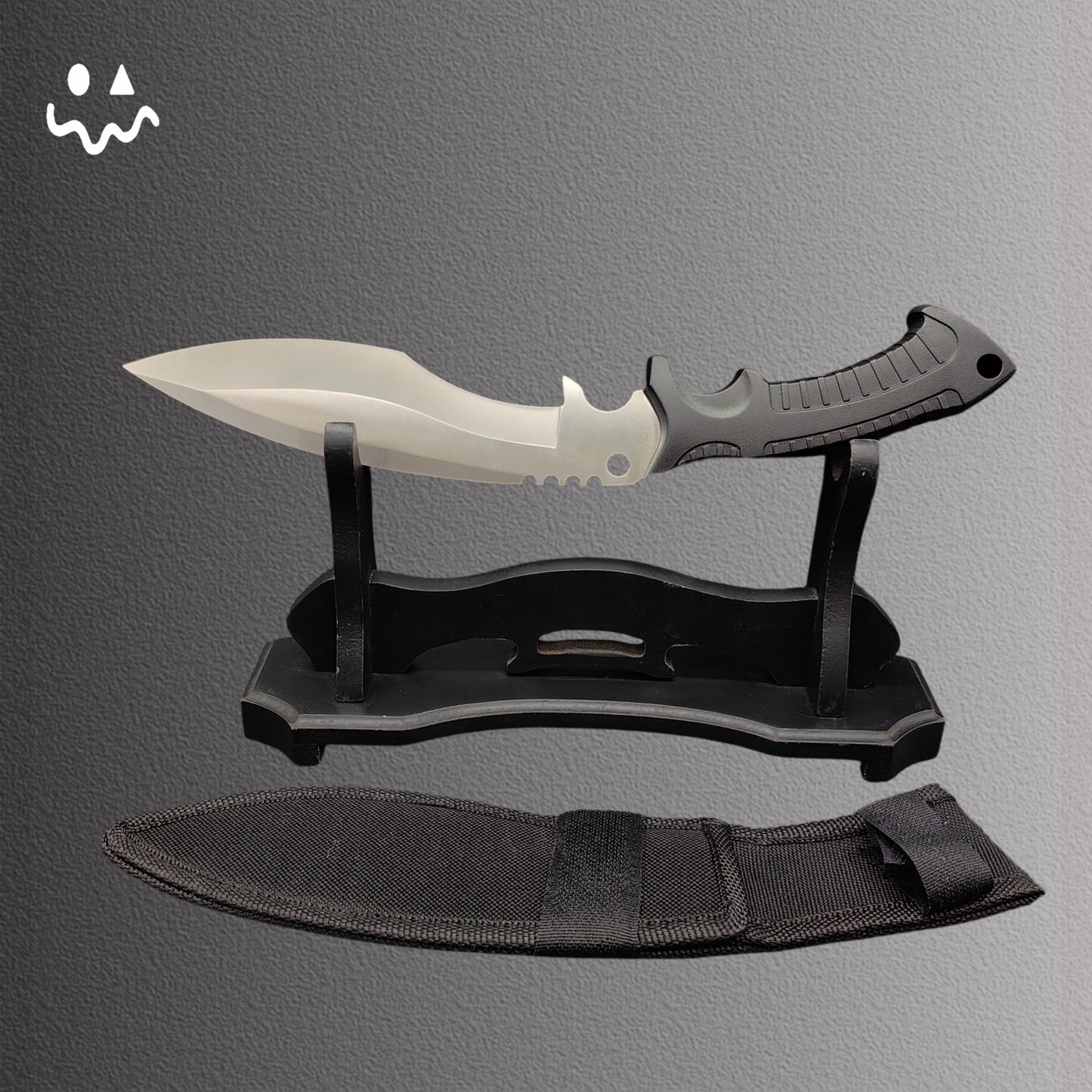 28cm/11'' GO Game Blunt Blades Kukri Knife Props