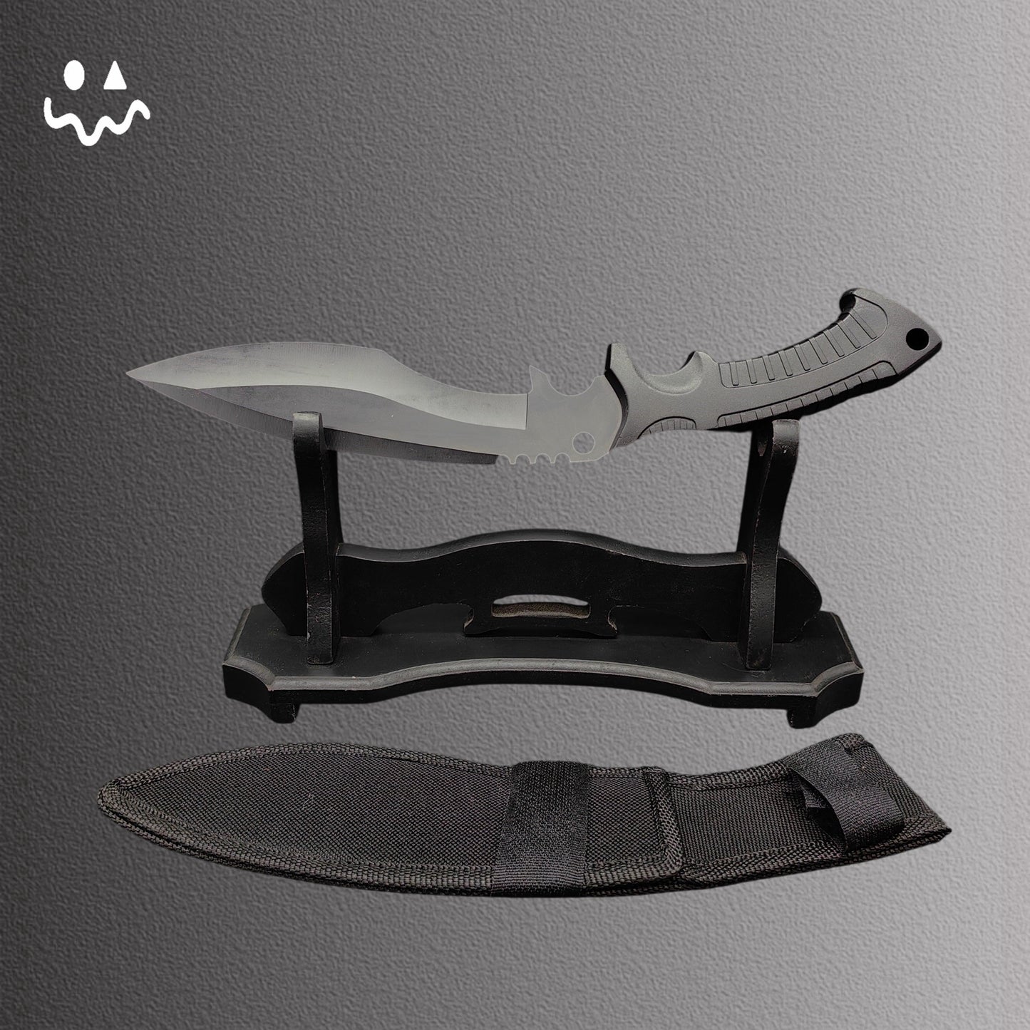 28cm/11'' GO Game Blunt Blades Kukri Knife Props