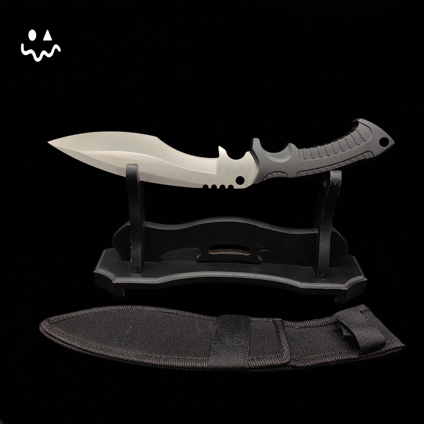 28cm/11'' GO Game Blunt Blades Kukri Knife Props