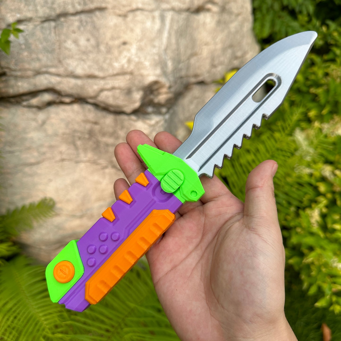 BlastX Knife 3D Printing Replica