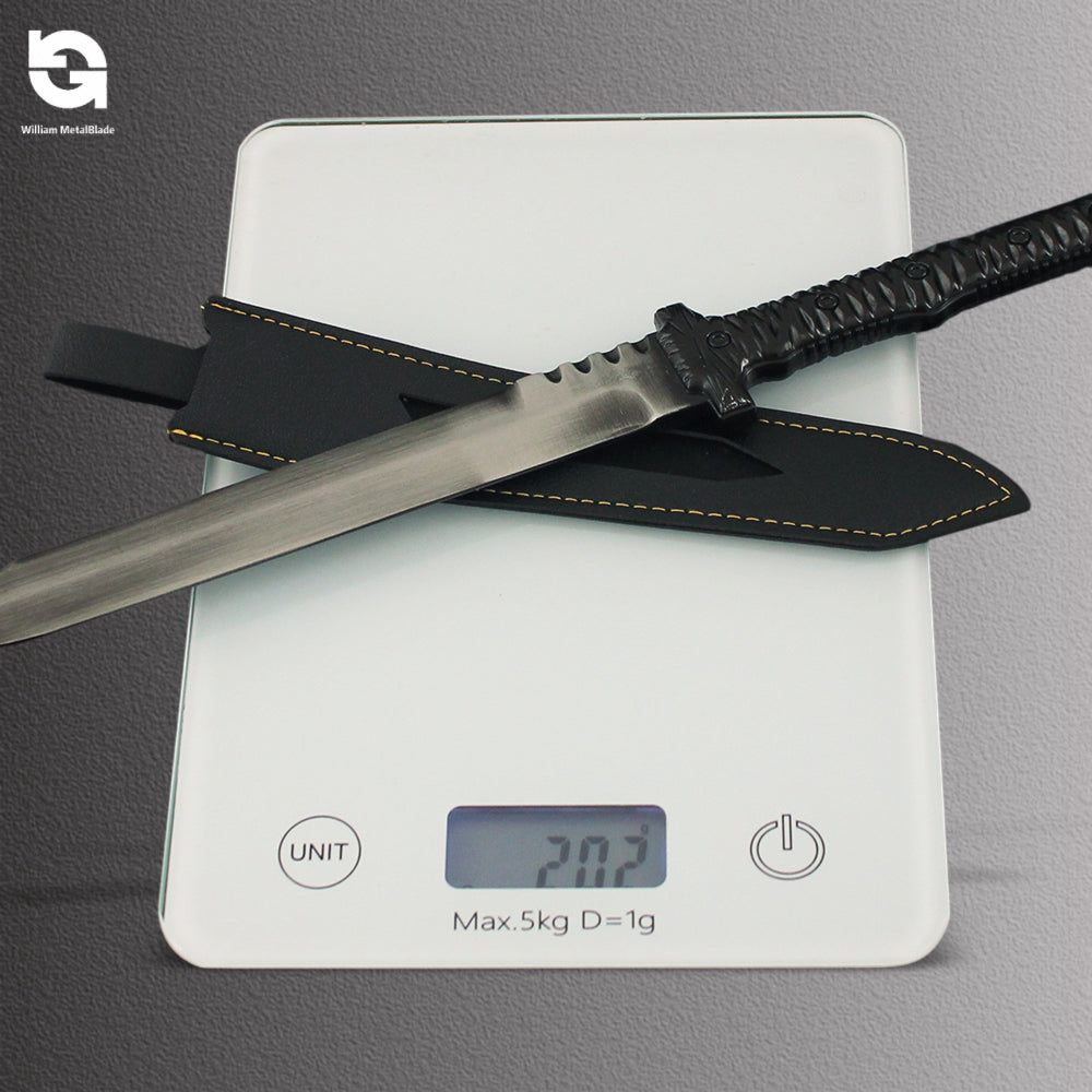 29CM/11.4" Escape from Tarkov M-2 Tactical Sword  Blunt Blade Metal Dagger
