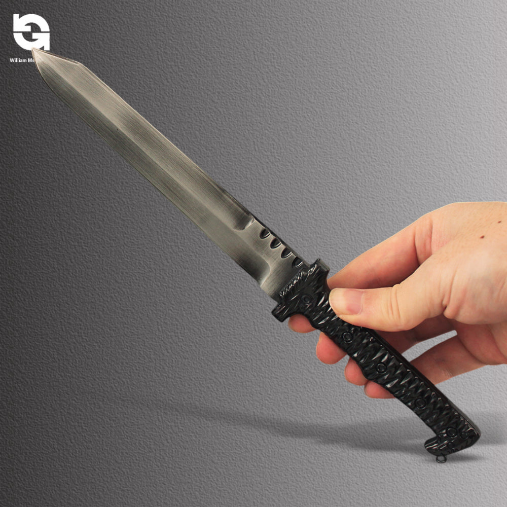 29CM/11.4" Escape from Tarkov M-2 Tactical Sword  Blunt Blade Metal Dagger