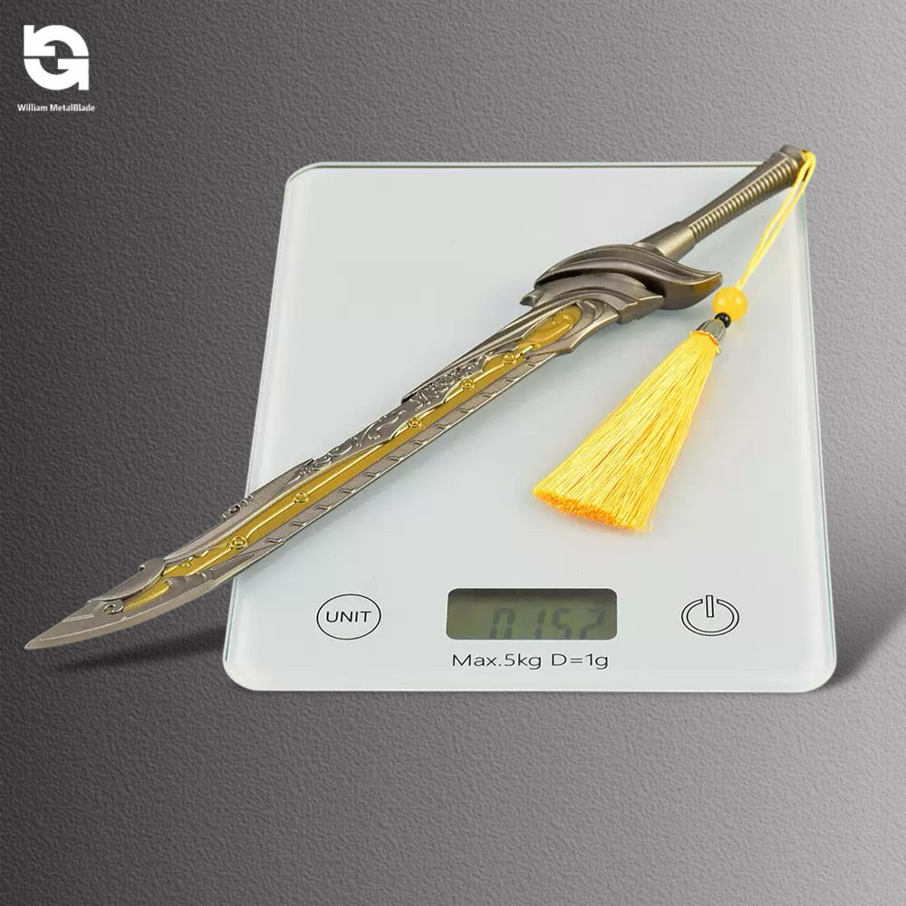 29CM/11.4" NB Metal Dark Pattern Startling Hung Knife Replica