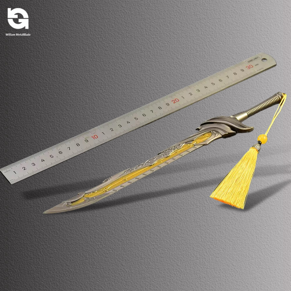 29CM/11.4" NB Metal Dark Pattern Startling Hung Knife Replica