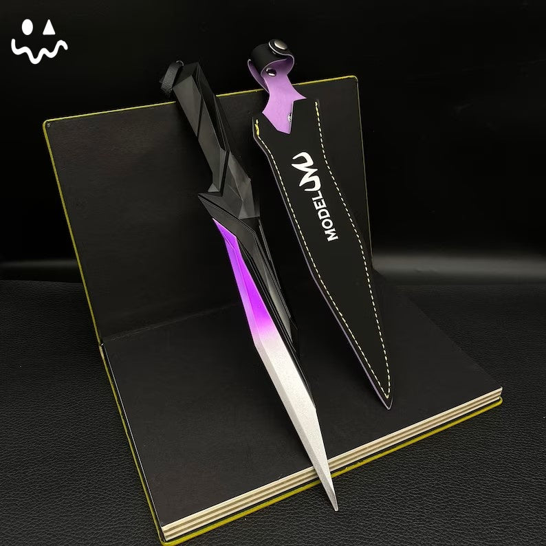 29 cm Metall-Singularitätsmesser, Spielwaffen-Replik 