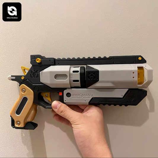 30CM/11.8" Apex Wingman Magnetic Detachable Clip 3D Printing Replica