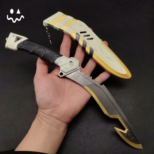 30CM/11.8" Bangalore Heirloom Pilot Knife Metal Replica