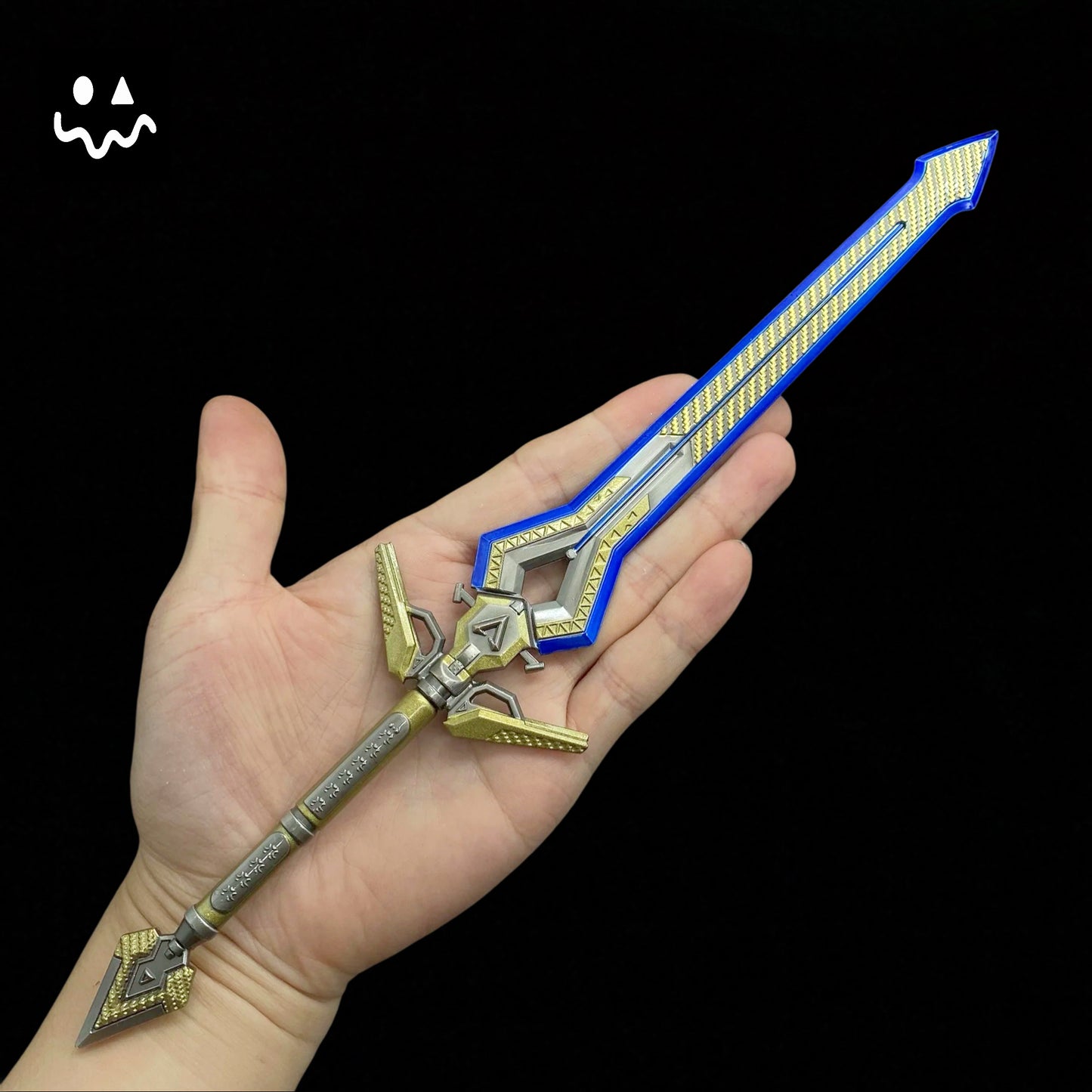 30CM/11.8" Base Abilitry Sword Metal Replica