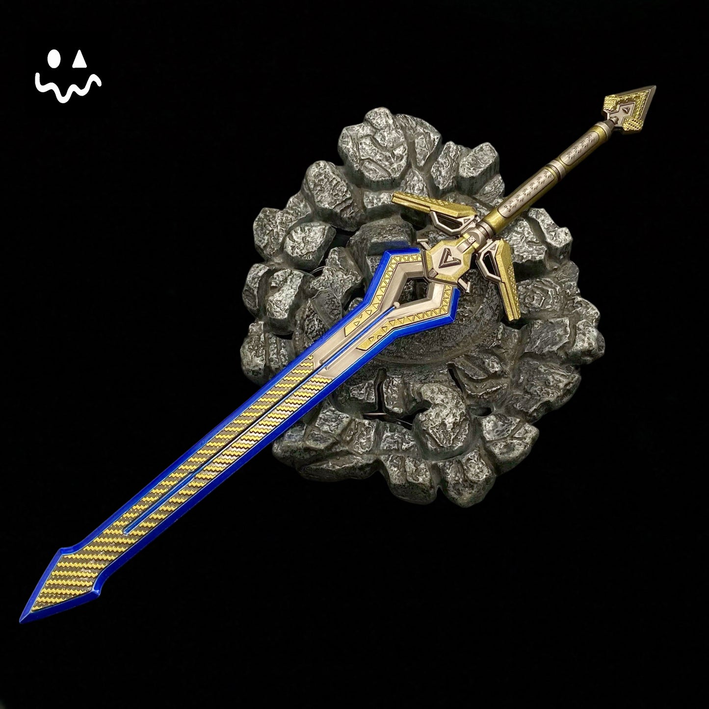 30CM/11.8" Base Abilitry Sword Metal Replica